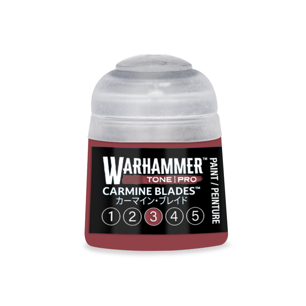 WARHAMMER TONE PRO CARMINE BLADES 3 12ML