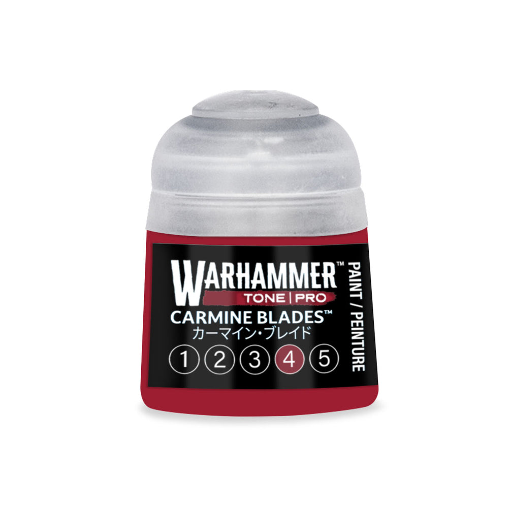WARHAMMER TONE PRO CARMINE BLADES 4 12ML