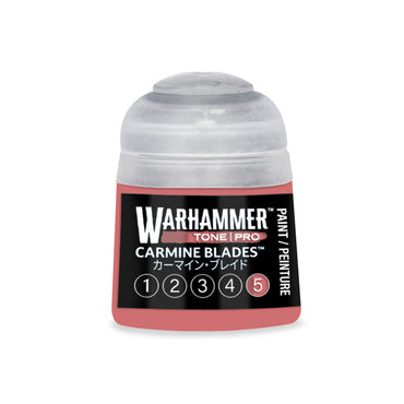 WARHAMMER TONE PRO CARMINE BLADES 5 12ML