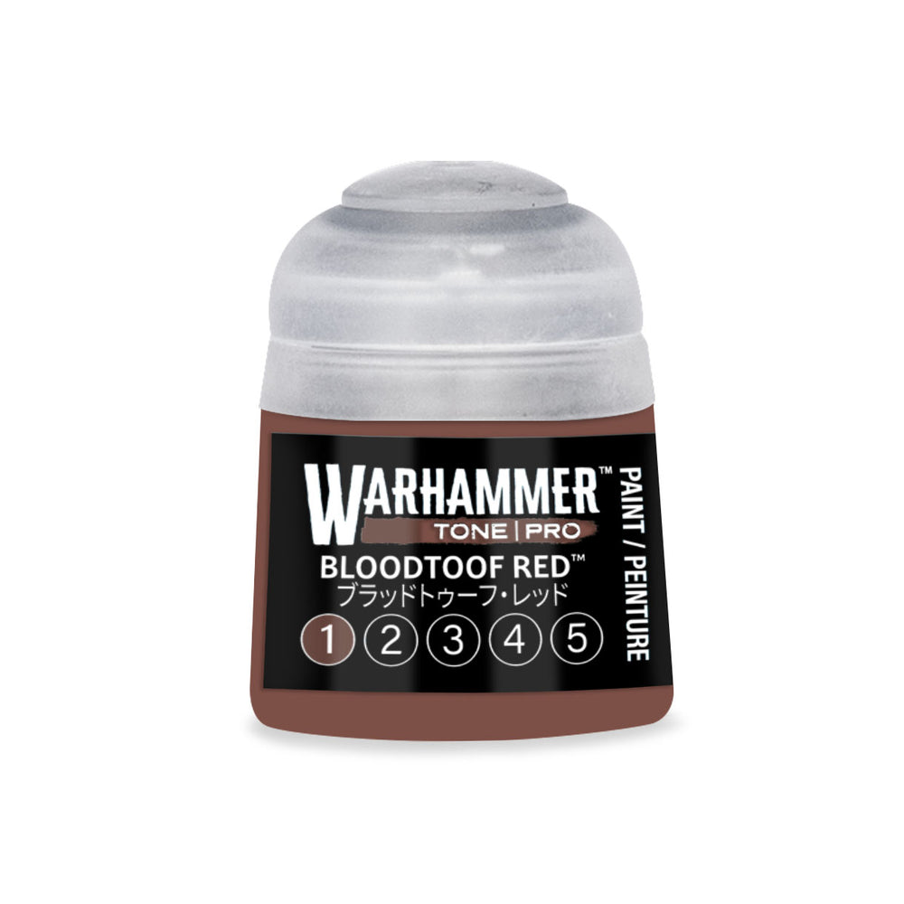 WARHAMMER TONE PRO BLOODTOOF RED 1 12ML