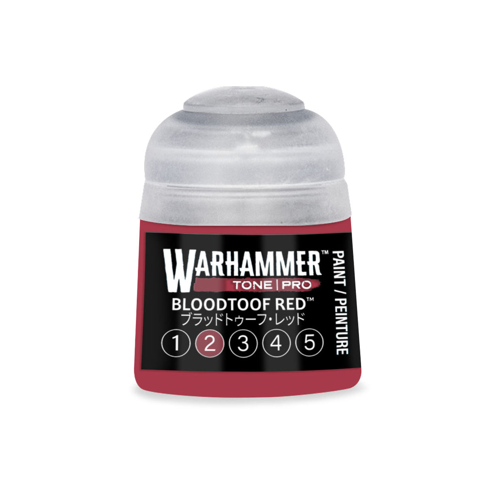 WARHAMMER TONE PRO BLOODTOOF RED 2 12ML