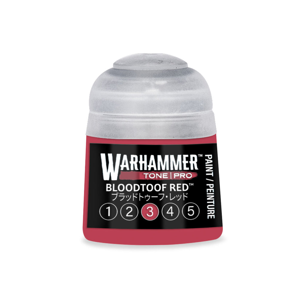 WARHAMMER TONE PRO BLOODTOOF RED 3 12ML