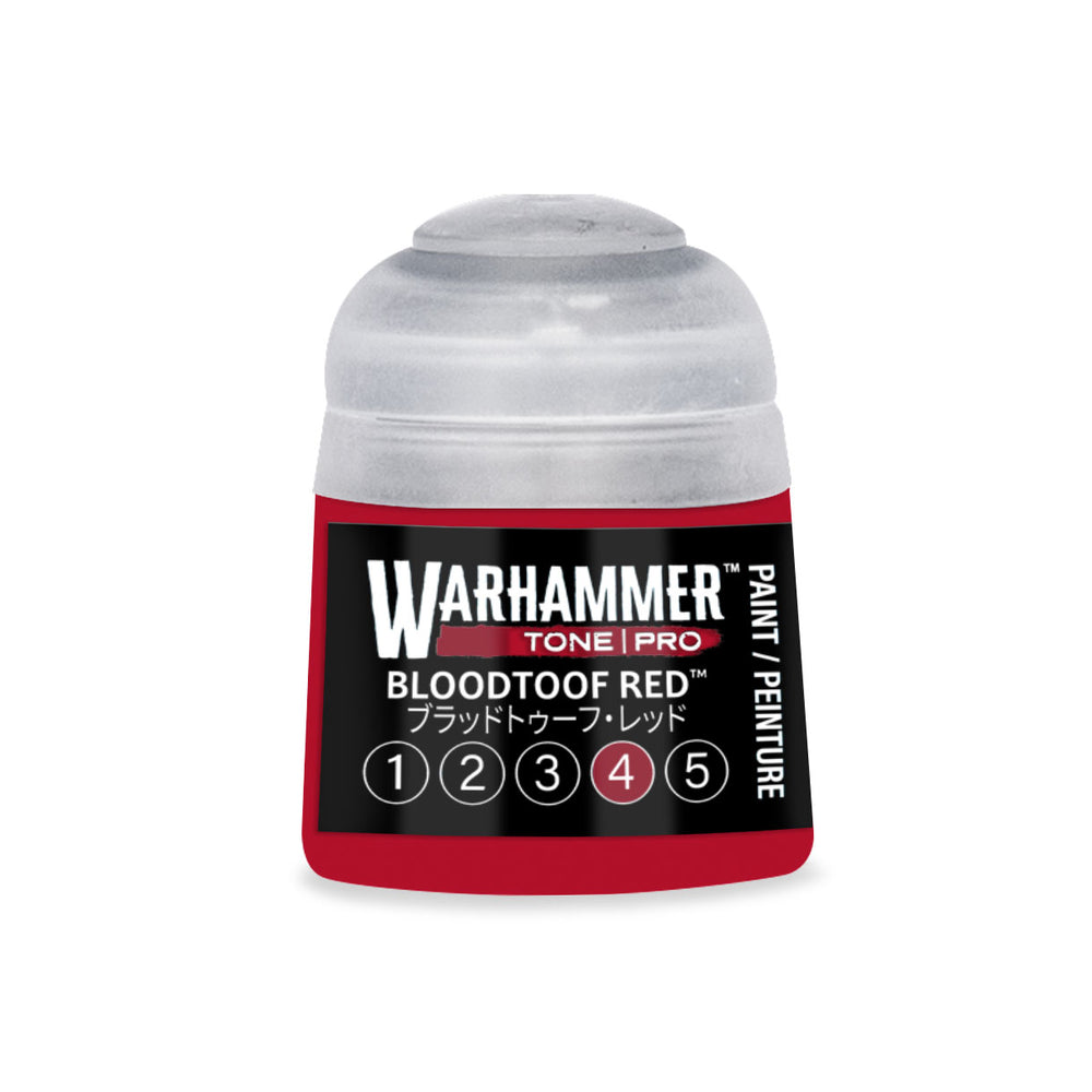 WARHAMMER TONE PRO BLOODTOOF RED 4 12ML