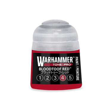 WARHAMMER TONE PRO BLOODTOOF RED 4 12ML
