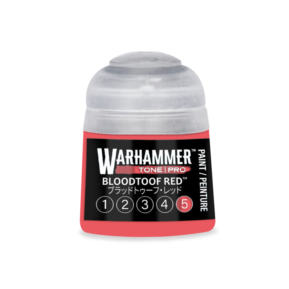 WARHAMMER TONE PRO BLOODTOOF RED 5 12ML
