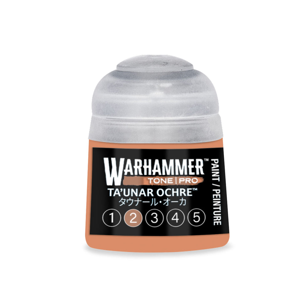 WARHAMMER TONE PRO TA'UNAR OCHRE 2 12ML