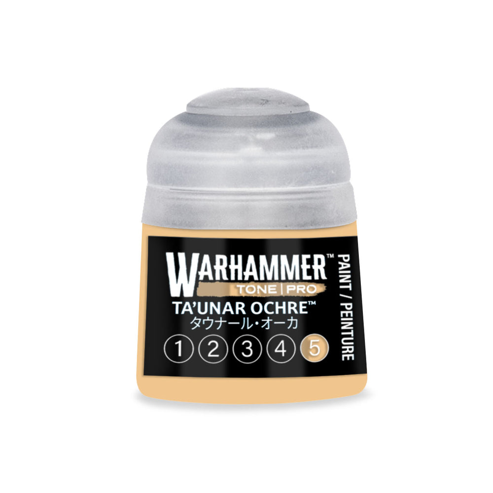 WARHAMMER TONE PRO TA'UNAR OCHRE 5 12ML