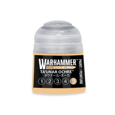 WARHAMMER TONE PRO TA'UNAR OCHRE 5 12ML