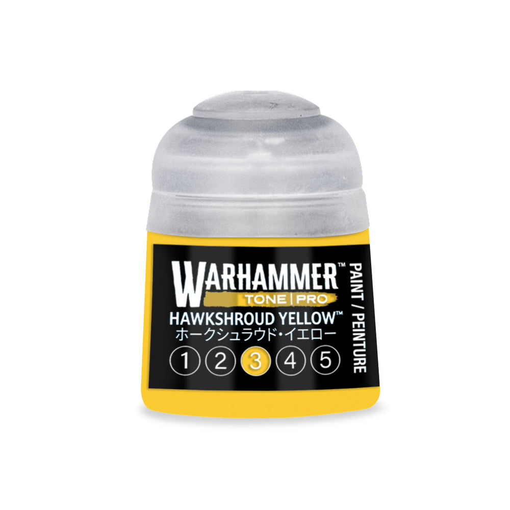WARHAMMER TONE PRO HAWKSHROUD YELLOW 3 12ML