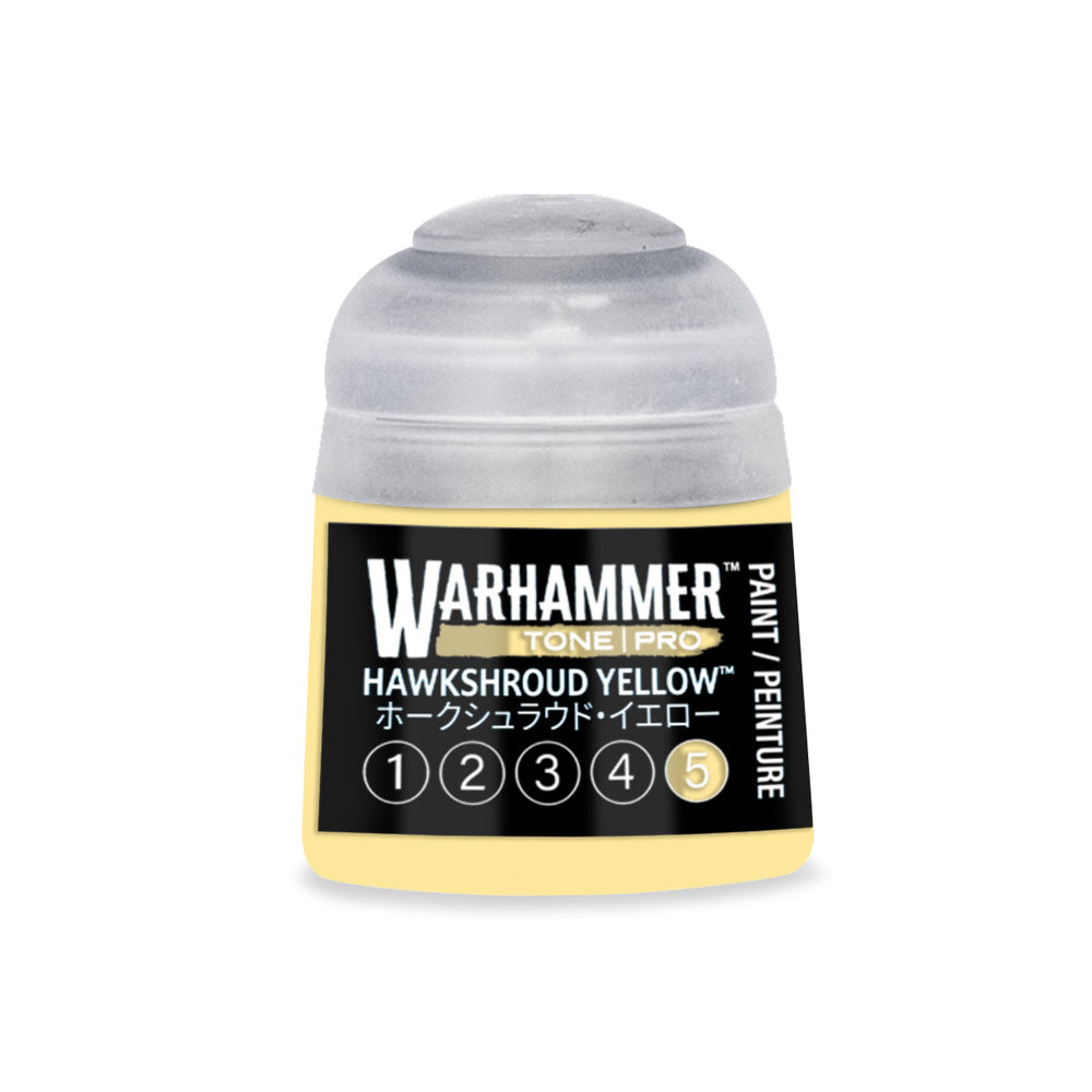 WARHAMMER TONE PRO HAWKSHROUD YELLOW 5 12ML