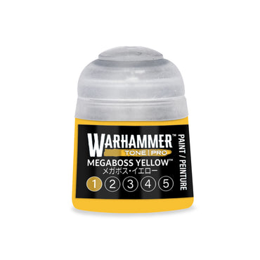 WARHAMMER TONE PRO MEGABOSS YELLOW 1 12ML