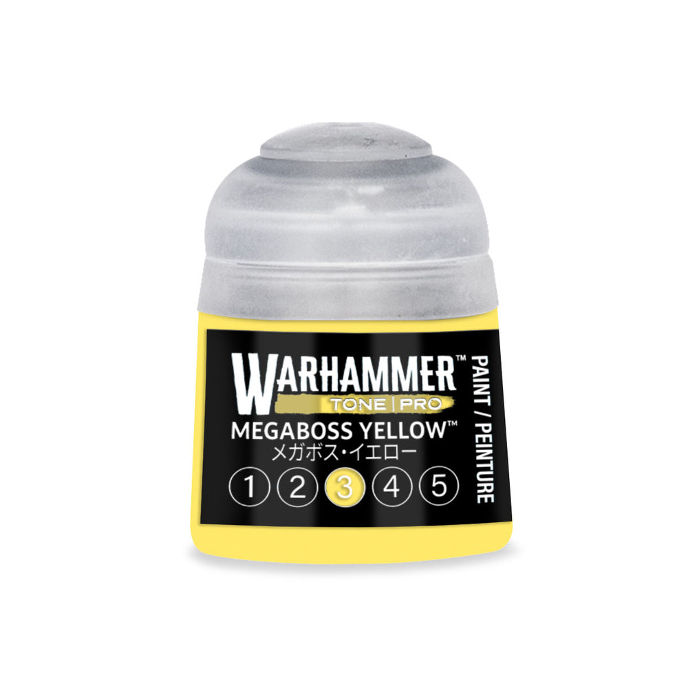 WARHAMMER TONE PRO MEGABOSS YELLOW 3 12ML