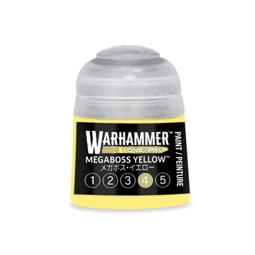 WARHAMMER TONE PRO MEGABOSS YELLOW 4 12ML