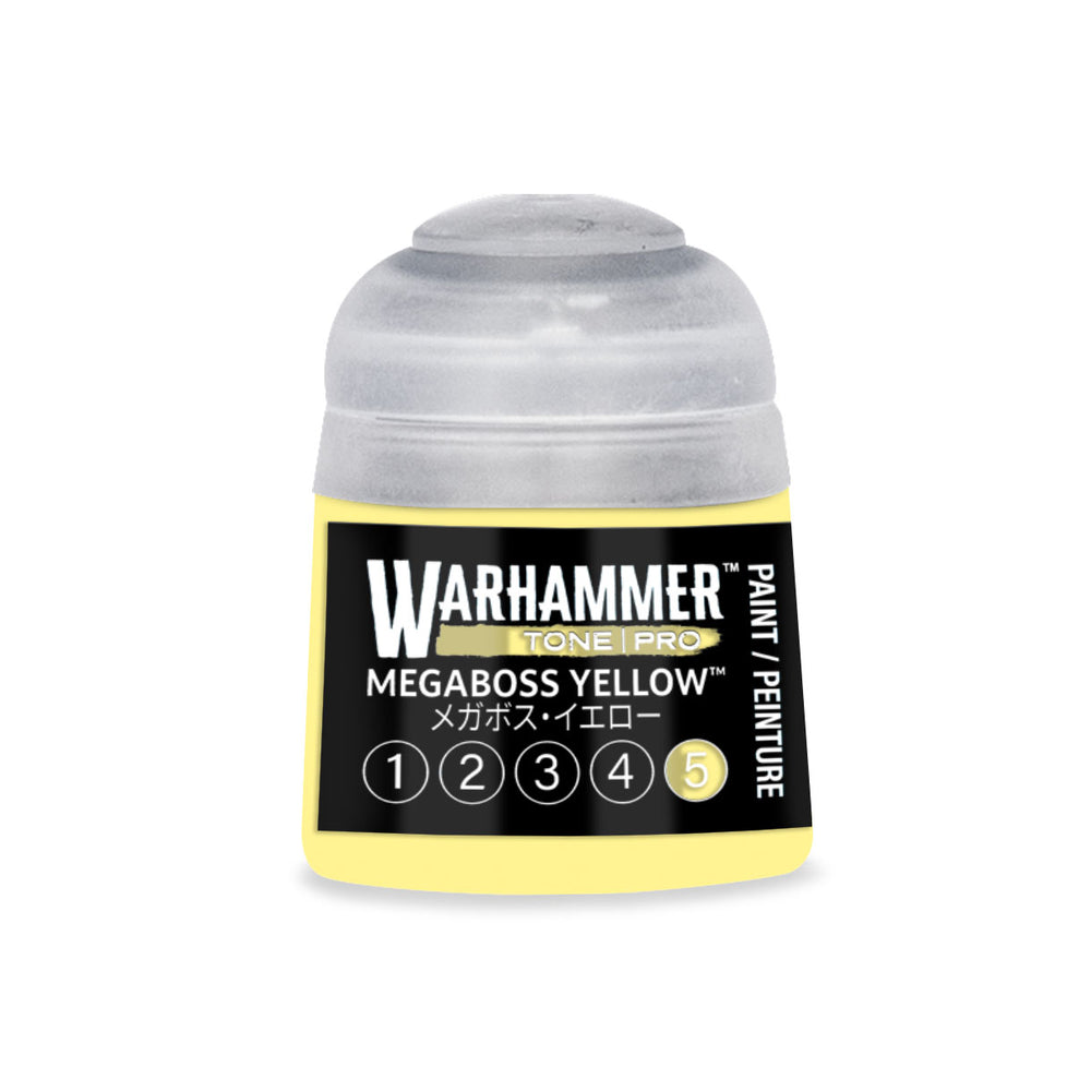 WARHAMMER TONE PRO MEGABOSS YELLOW 5 12ML