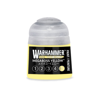 WARHAMMER TONE PRO MEGABOSS YELLOW 5 12ML