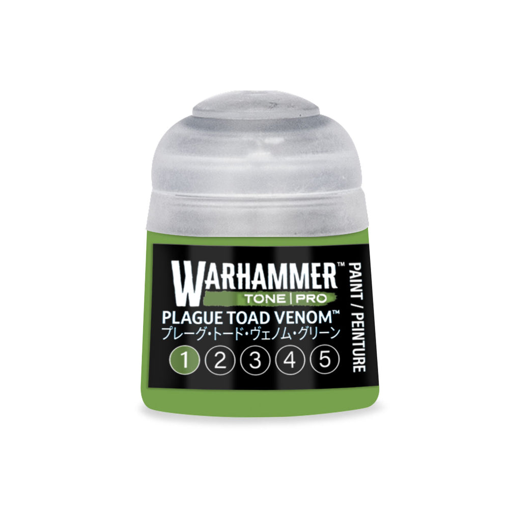 WARHAMMER TONE PRO PLAGUE TOAD VENOM 1 12ML
