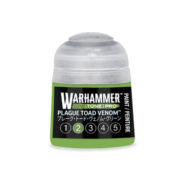 WARHAMMER TONE PRO PLAGUE TOAD VENOM 2 12ML