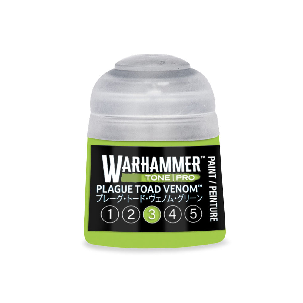 WARHAMMER TONE PRO PLAGUE TOAD VENOM 3 12ML
