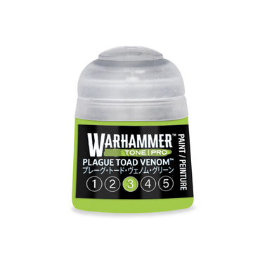 WARHAMMER TONE PRO PLAGUE TOAD VENOM 3 12ML