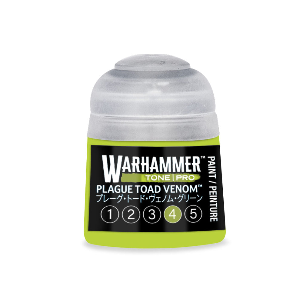 WARHAMMER TONE PRO PLAGUE TOAD VENOM 4 12ML