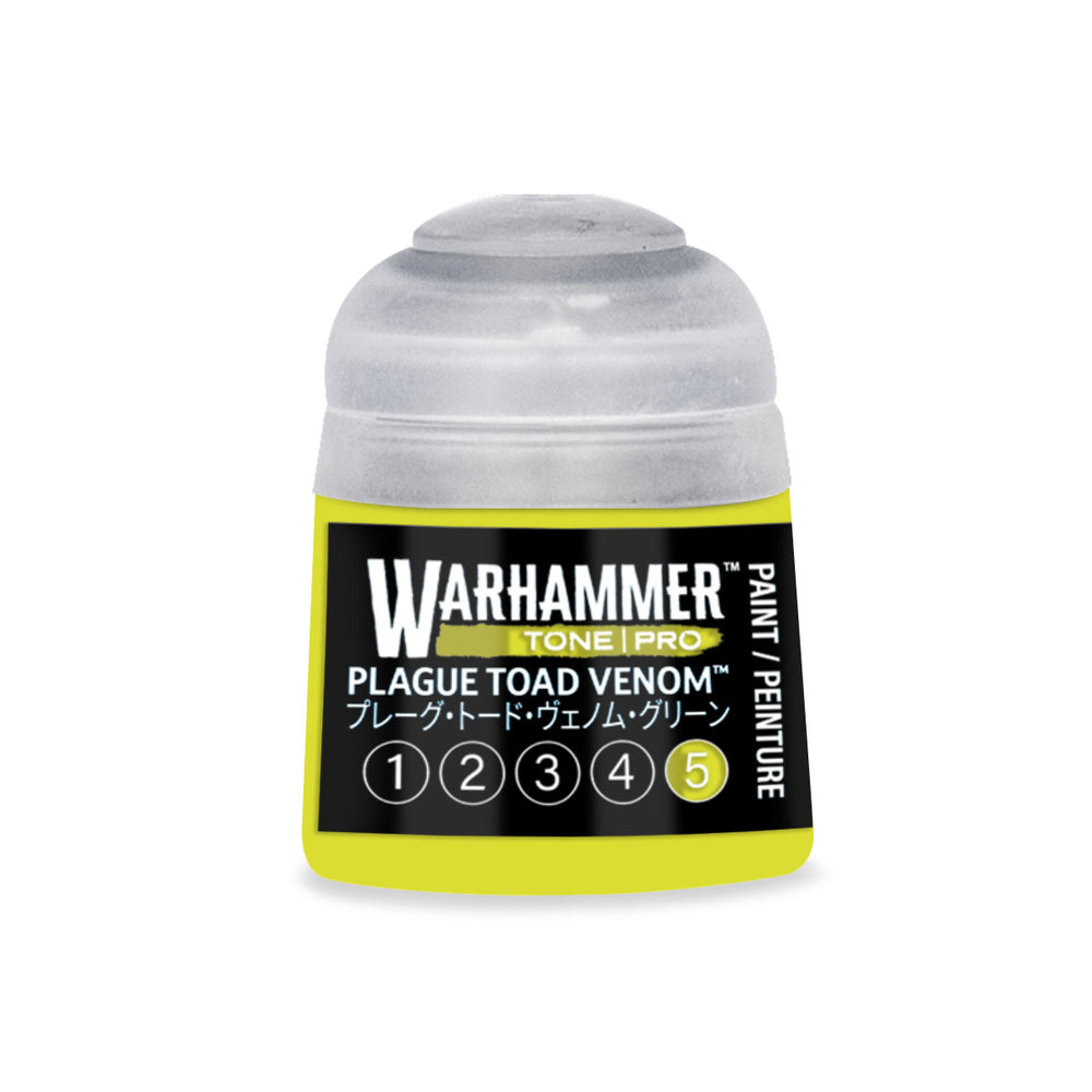 WARHAMMER TONE PRO PLAGUE TOAD VENOM 5 12ML