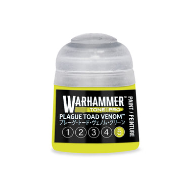 WARHAMMER TONE PRO PLAGUE TOAD VENOM 5 12ML