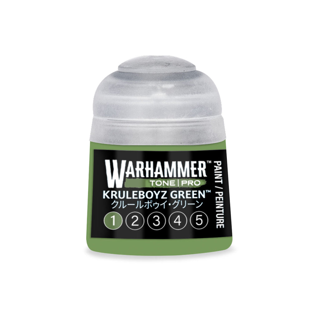 WARHAMMER TONE PRO KRULEBOYZ GREEN 1 12ML