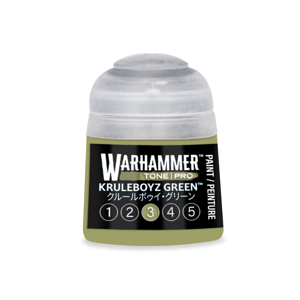 WARHAMMER TONE PRO KRULEBOYZ GREEN 3 12ML