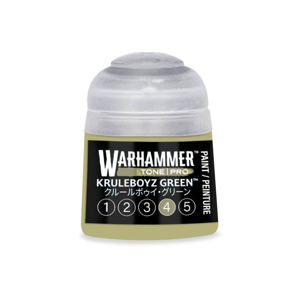 WARHAMMER TONE PRO KRULEBOYZ GREEN 4 12ML