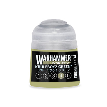 WARHAMMER TONE PRO KRULEBOYZ GREEN 4 12ML