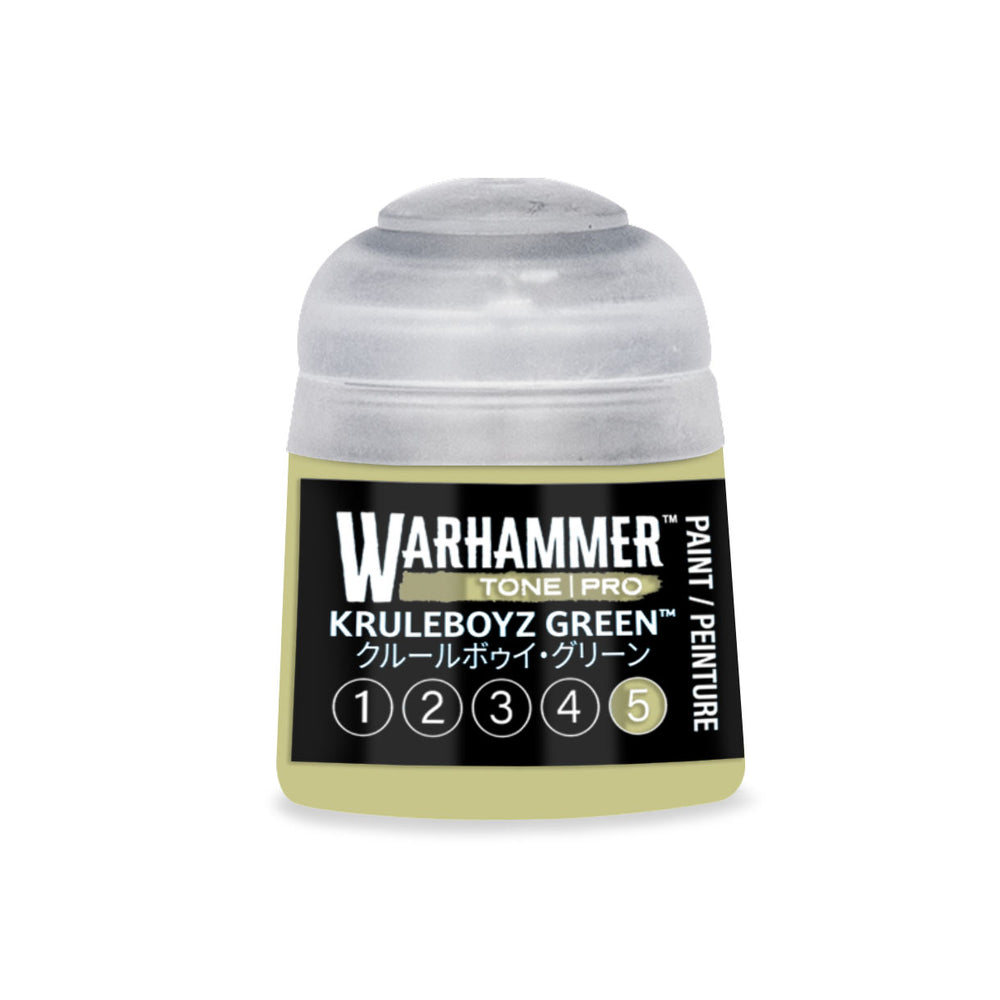 WARHAMMER TONE PRO KRULEBOYZ GREEN 5 12ML