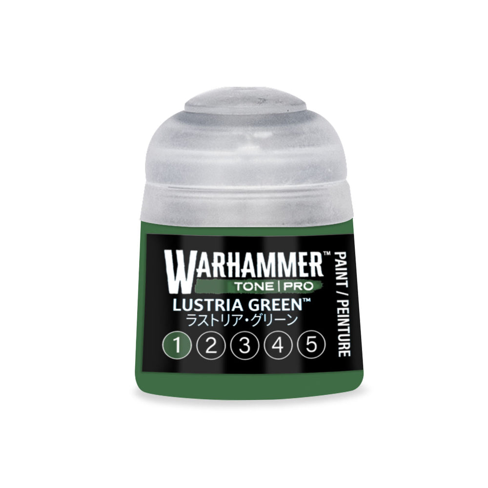 WARHAMMER TONE PRO LUSTRIA GREEN 1 12ML