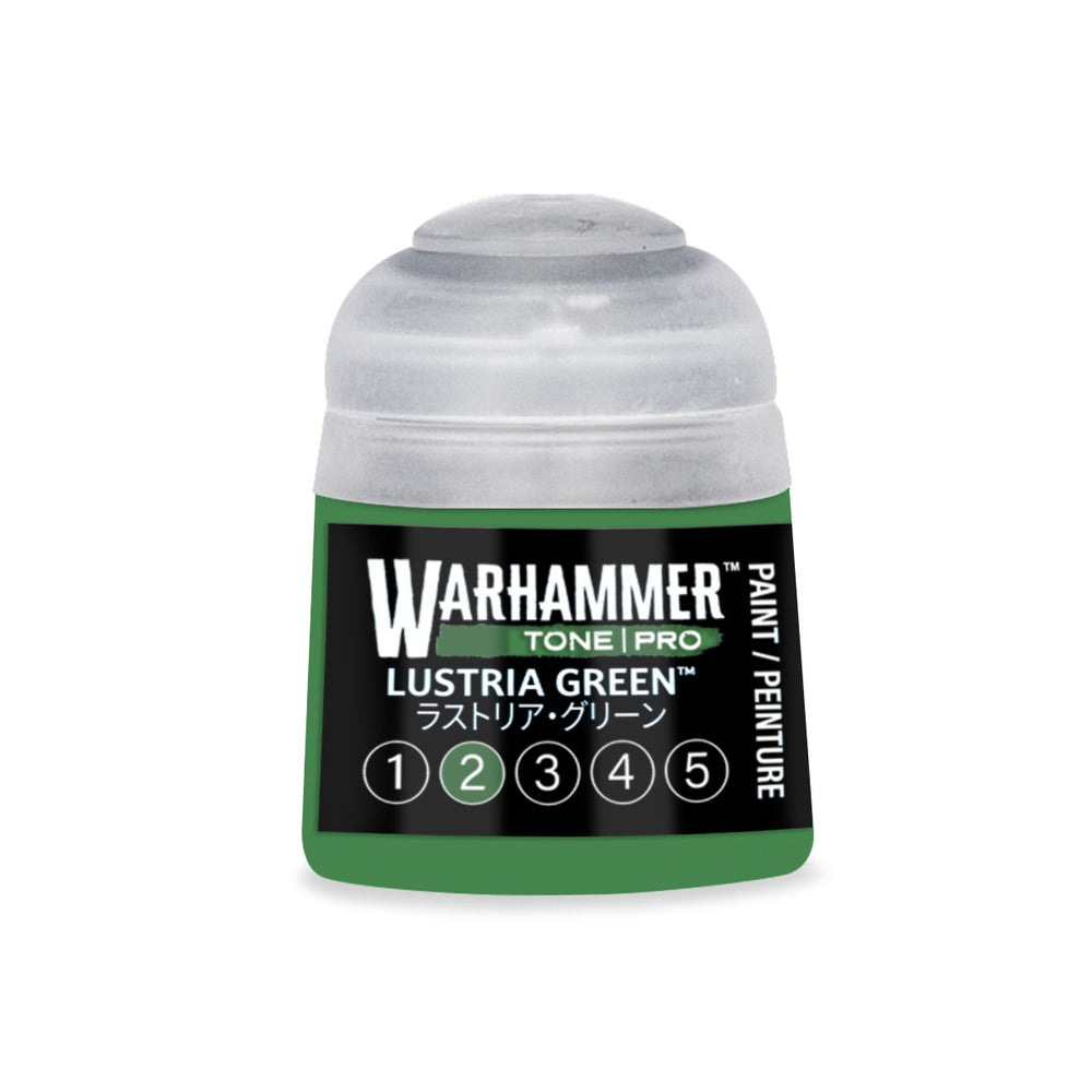 WARHAMMER TONE PRO LUSTRIA GREEN 2 12ML