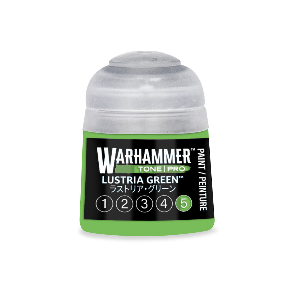 WARHAMMER TONE PRO LUSTRIA GREEN 5 12ML