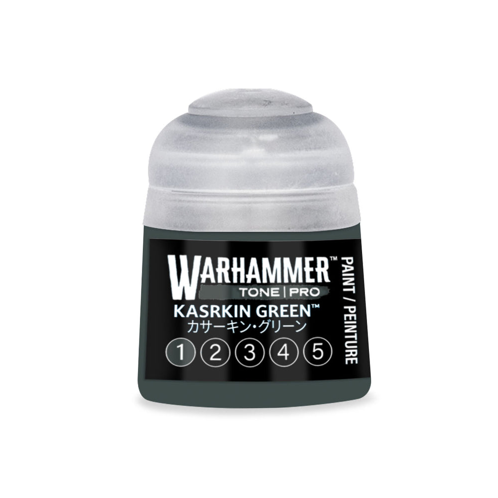 WARHAMMER TONE PRO KASRKIN GREEN 1 12ML
