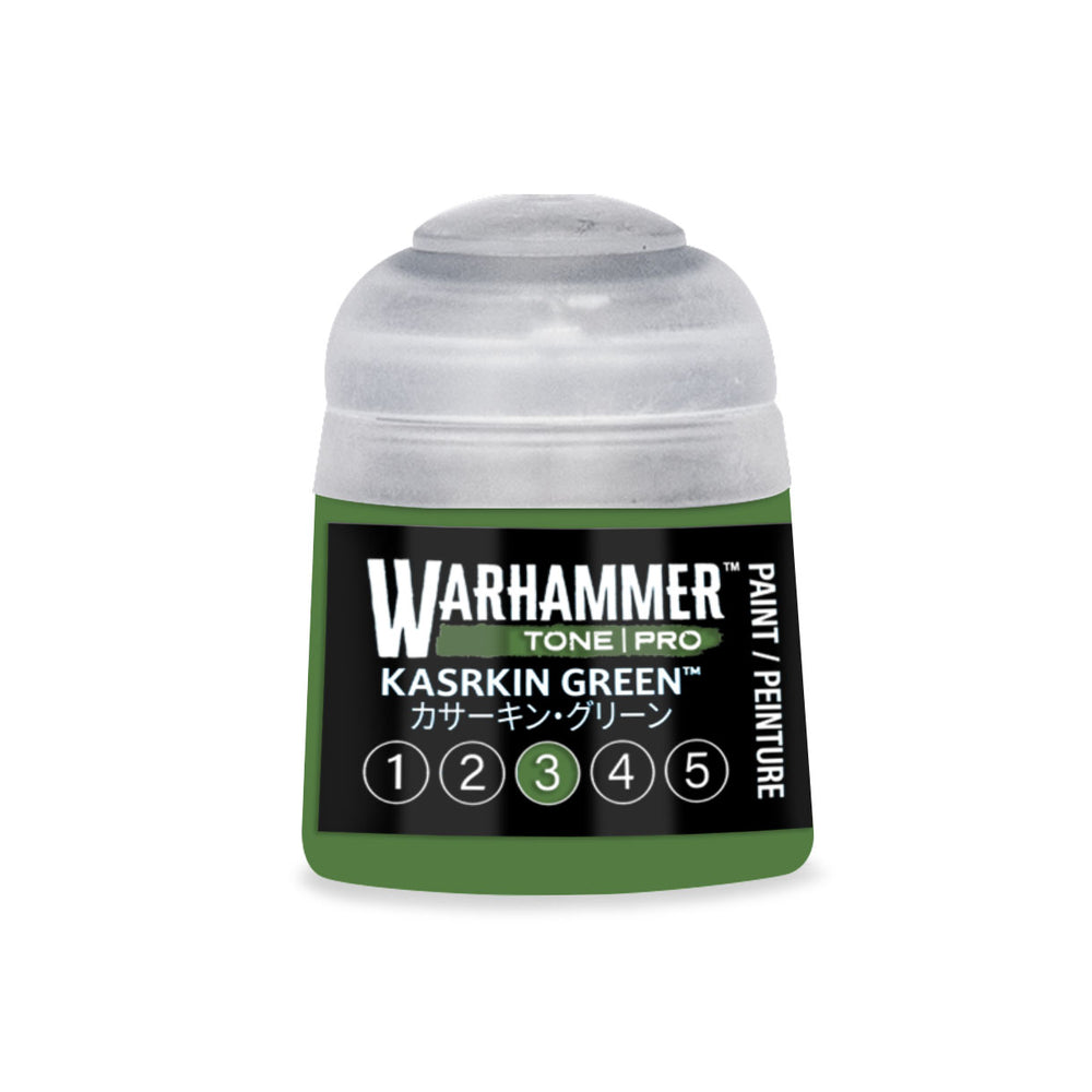 WARHAMMER TONE PRO KASRKIN GREEN 3 12ML