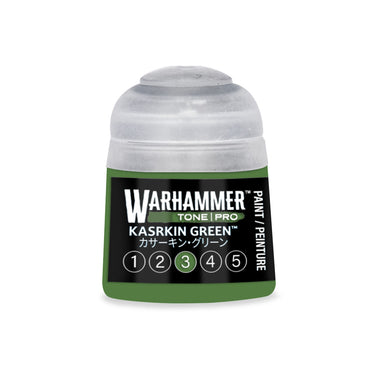 WARHAMMER TONE PRO KASRKIN GREEN 3 12ML