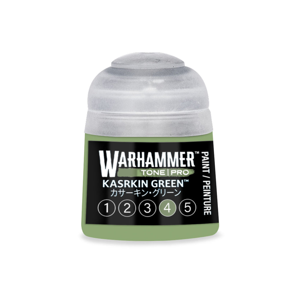 WARHAMMER TONE PRO KASRKIN GREEN 4 12ML