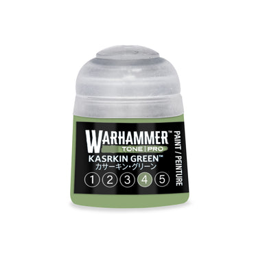 WARHAMMER TONE PRO KASRKIN GREEN 4 12ML
