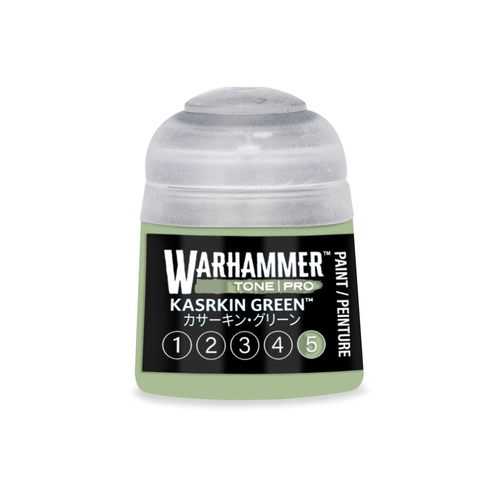 WARHAMMER TONE PRO KASRKIN GREEN 5 12ML