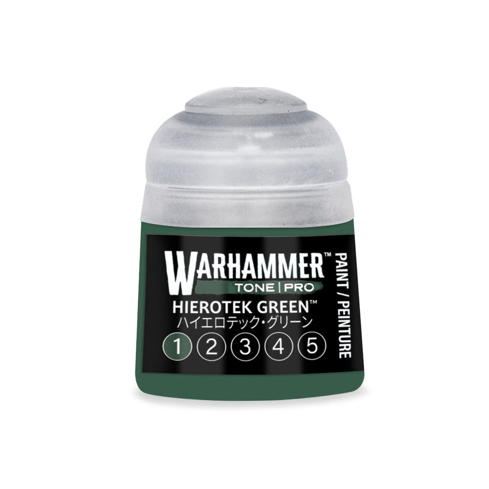 WARHAMMER TONE PRO HIEROTEK GREEN 1 12ML
