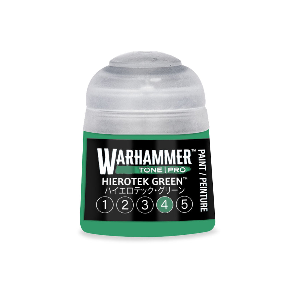 WARHAMMER TONE PRO HIEROTEK GREEN 4 12ML