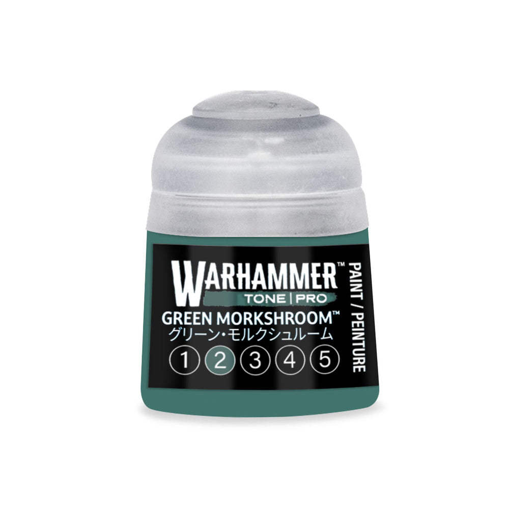 WARHAMMER TONE PRO GREEN MORKSHROOM 2 12ML