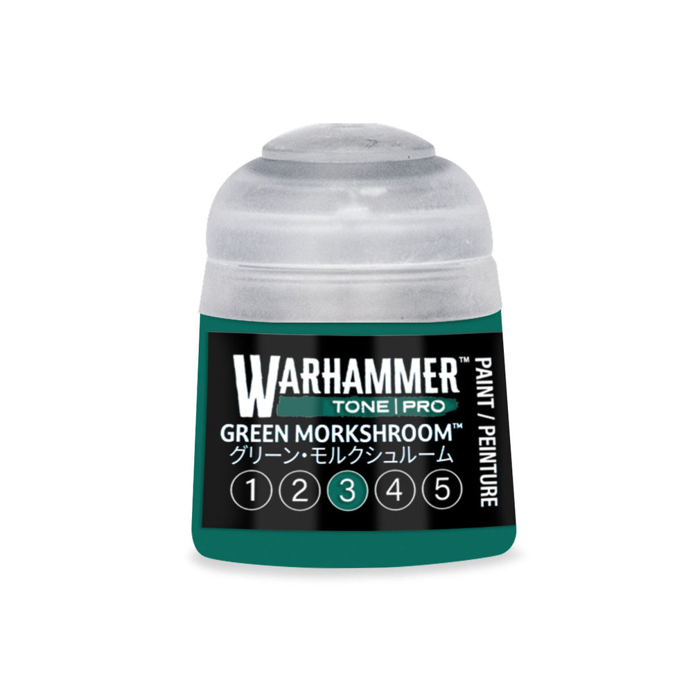 WARHAMMER TONE PRO GREEN MORKSHROOM 3 12ML