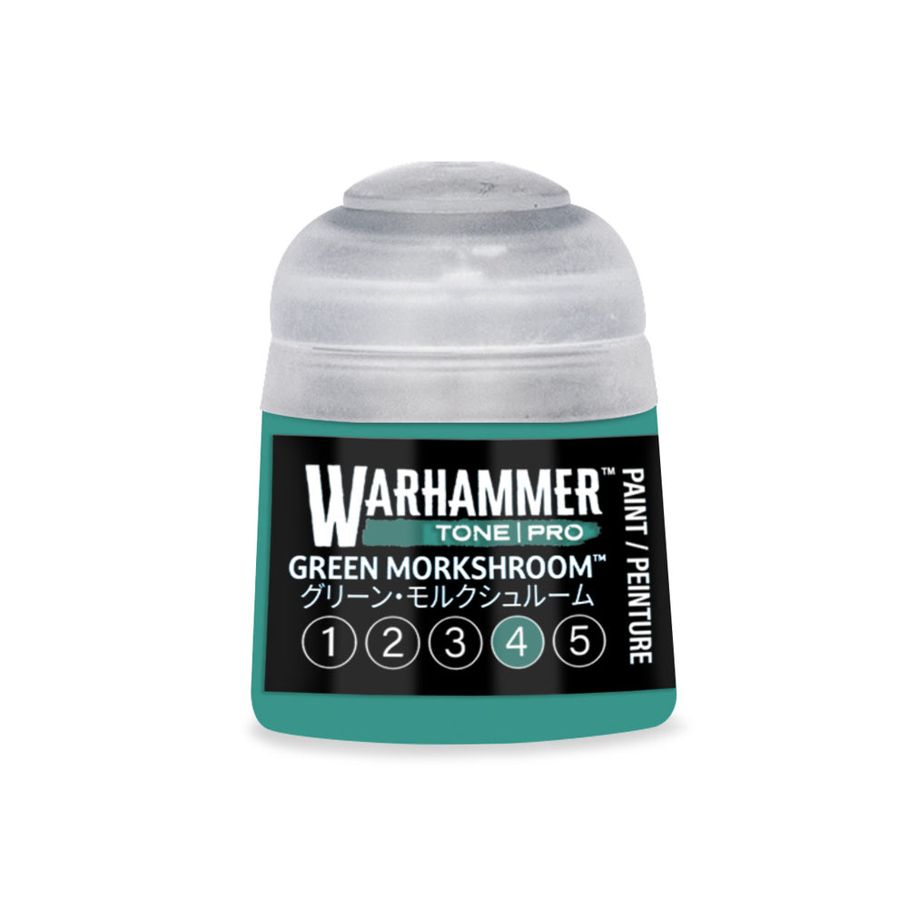 WARHAMMER TONE PRO GREEN MORKSHROOM 4 12ML