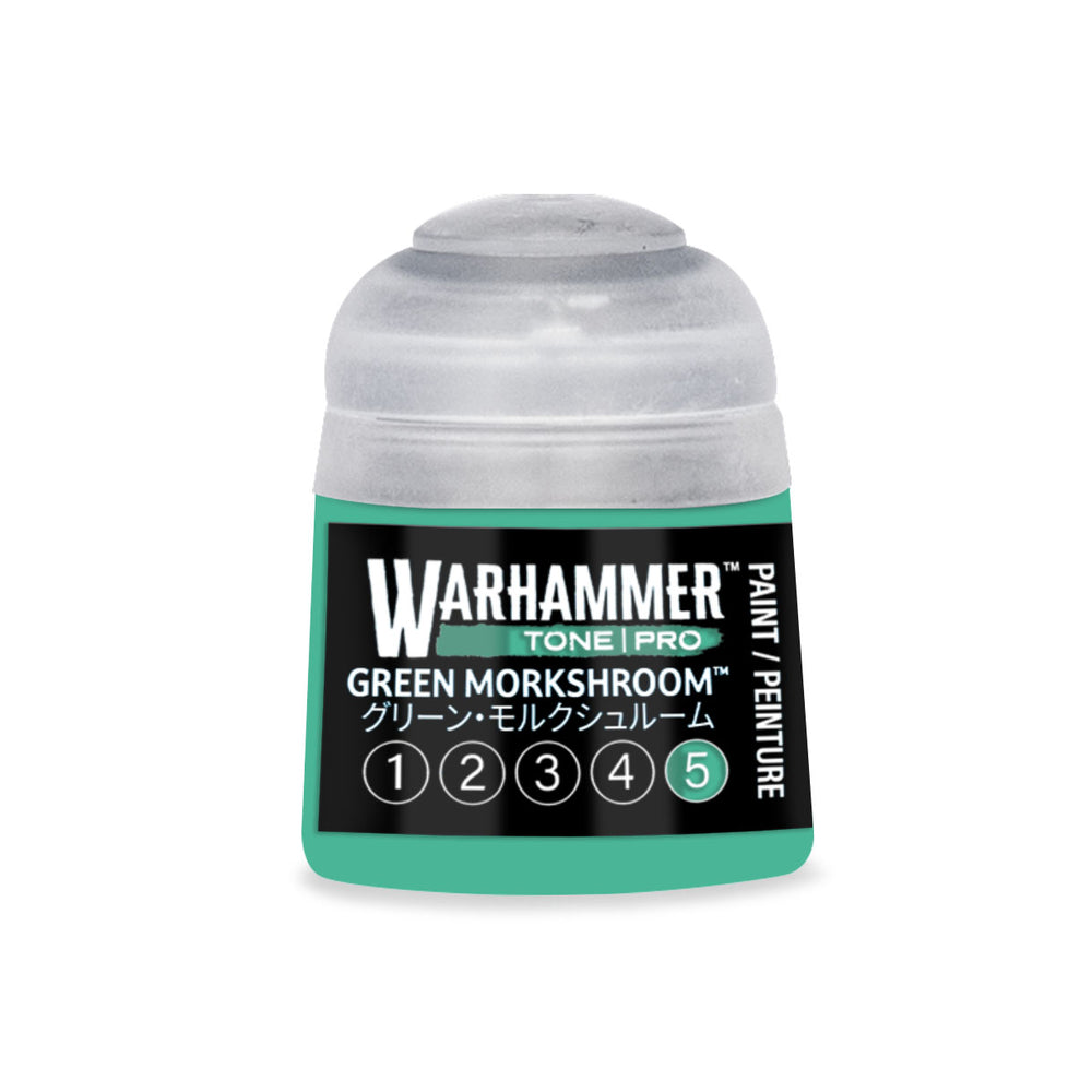 WARHAMMER TONE PRO GREEN MORKSHROOM 5 12ML
