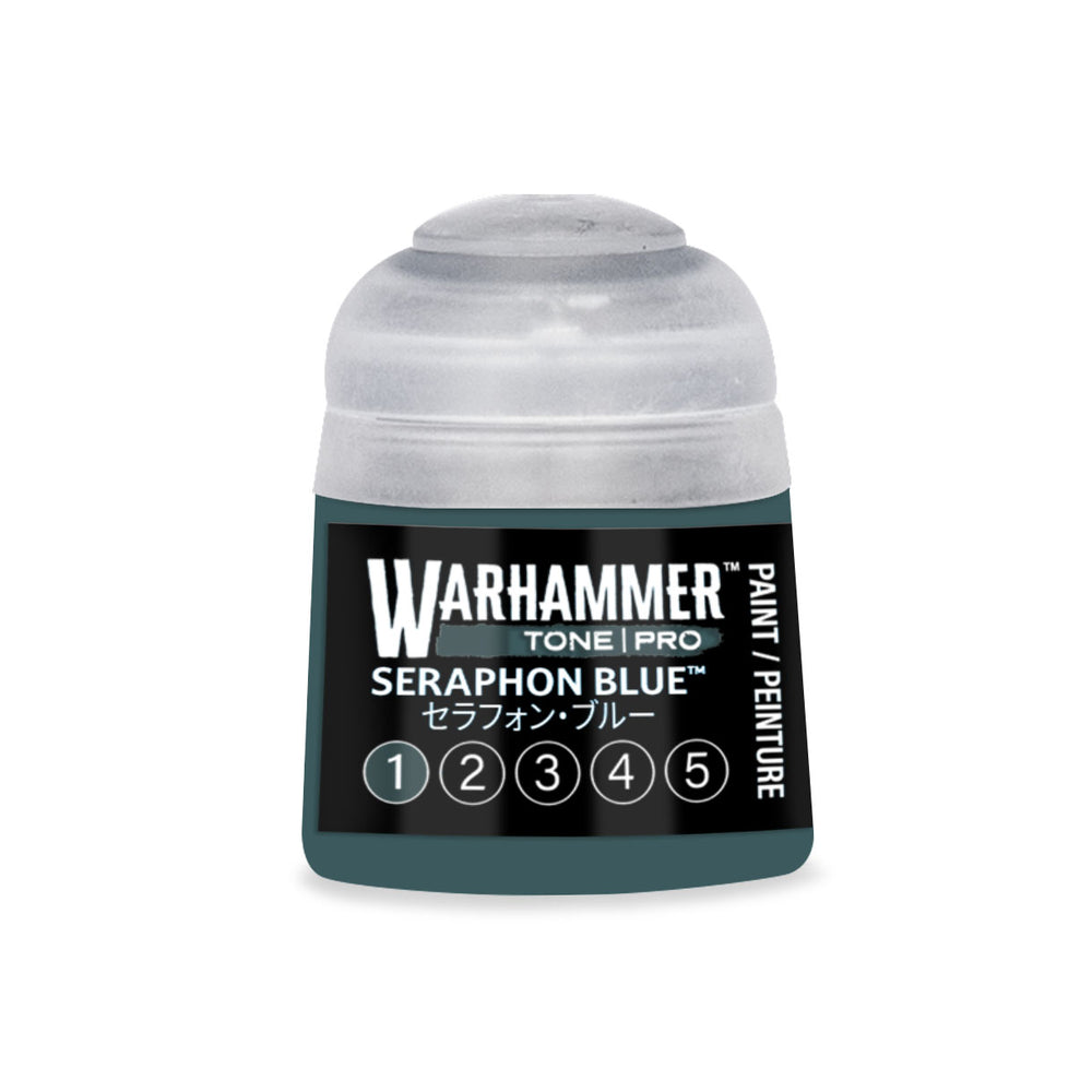 WARHAMMER TONE PRO SERAPHON BLUE 1 12ML