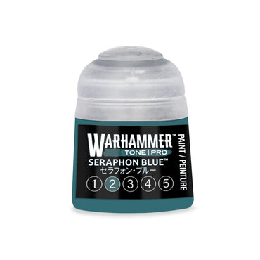 WARHAMMER TONE PRO SERAPHON BLUE 2 12ML