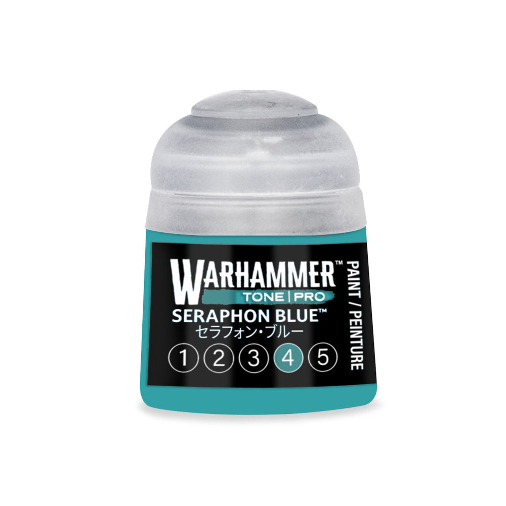 WARHAMMER TONE PRO SERAPHON BLUE 4 12ML