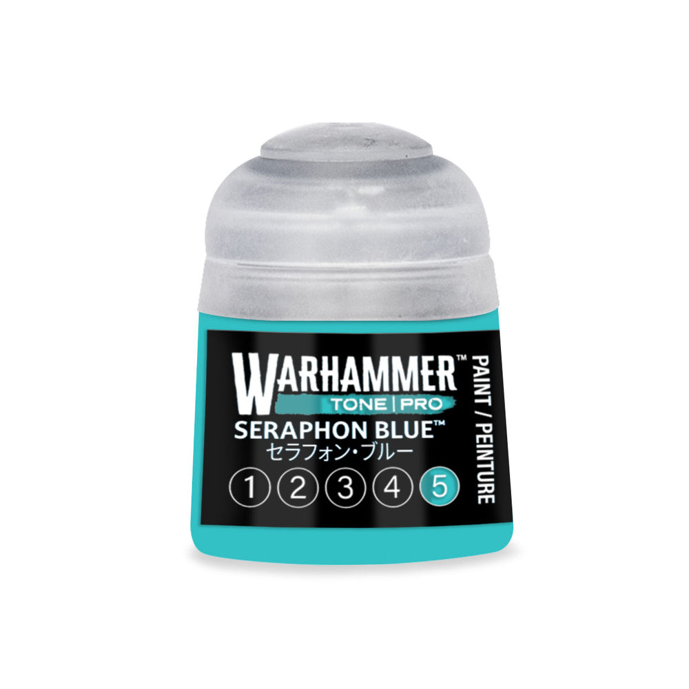 WARHAMMER TONE PRO SERAPHON BLUE 5 12ML